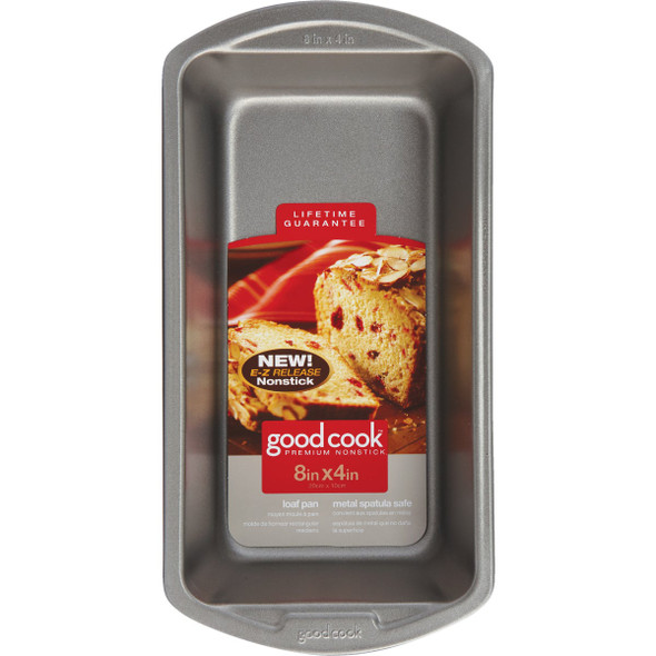 Goodcook 8 In. x 4 In. Non-Stick Loaf Pan 04025 603203