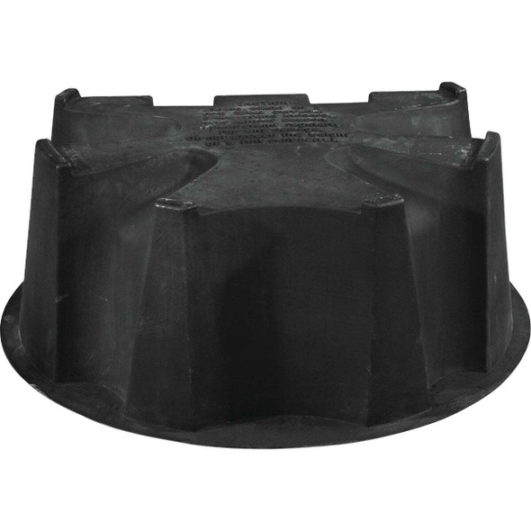 RTS Home Accents Black Rain Barrel Stand 5510-00200A-80-00