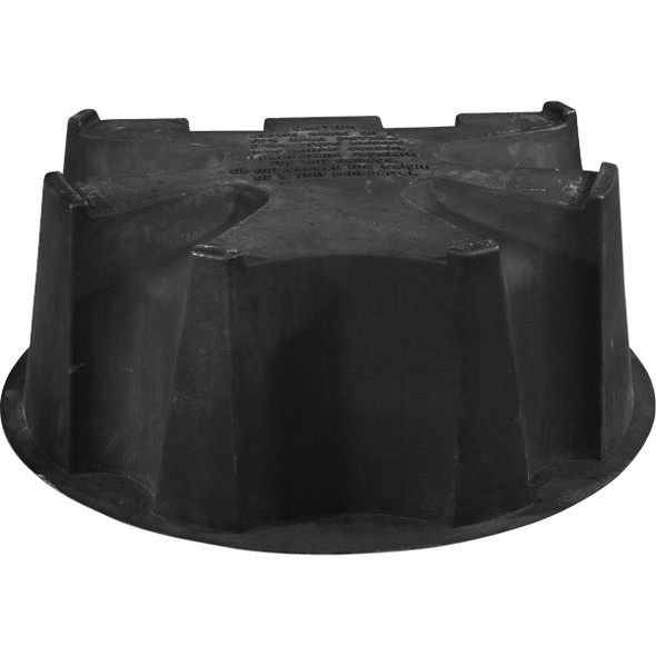 RTS Home Accents Black Rain Barrel Stand 5510-00200A-80-00