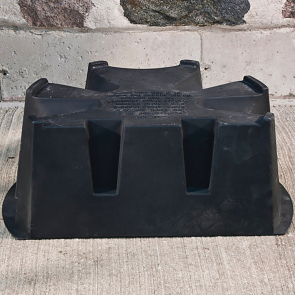 RTS Home Accents Black 10.1 In. H. x 27 In. L. x 20.6 In. D. Recycled Polyethylene Rain Barrel Stand RTS Home Accents Black 10.1 In. H. x 27 In. L. x 20.6 In. D. Recycled Polyethylene Rain Barrel Stand