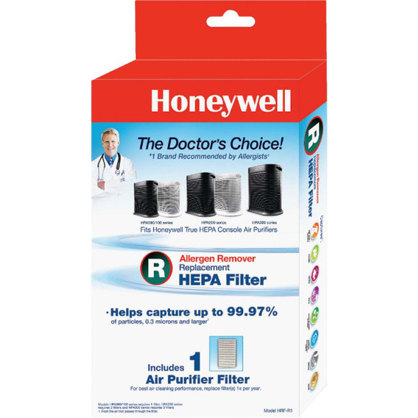 Honeywell True HEPA Replacement Air Purifier Filter HRF-R1