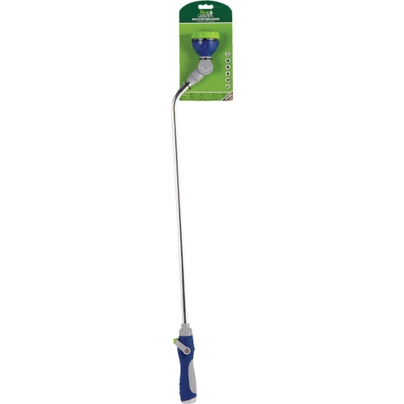Best Garden 33 In. 7-Pattern Water Wand with Thumb Trigger, Blue & Gray 39362 702628