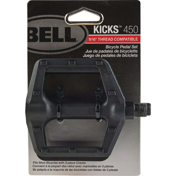 Bell 9/16 In. Replacement Bicycle Pedal 7161902