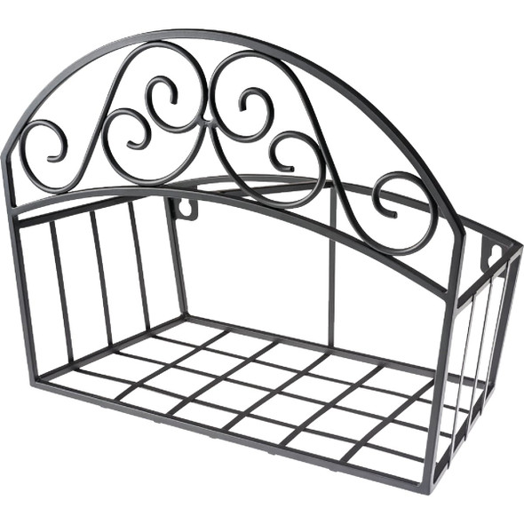 Liberty Garden 125 Ft. x 5/8 In. Hose Capacity Decorative Wall Mount Hose Hanger