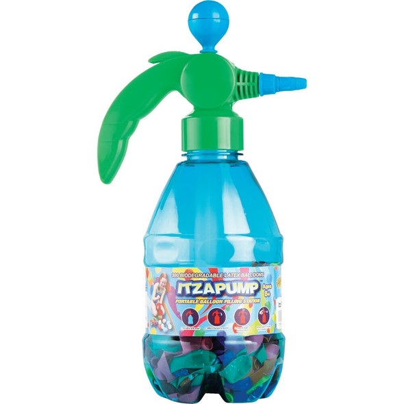 Water Sports ItzaPump Water Balloon Pump with 300 Balloons 82020 800557