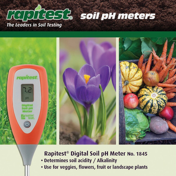 Rapitest Digital Soil Tester 1845 700220