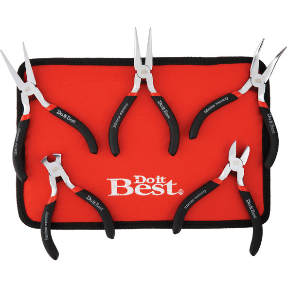 Do it Best Hobby Pliers Set (5 Piece) 306428