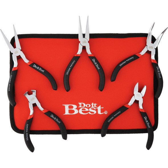 Do it Best Hobby Pliers Set (5 Piece) 306428 306428