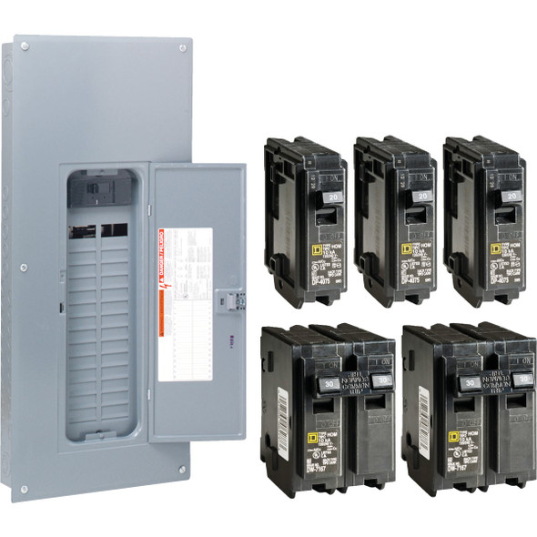 Homeline 200a Valu Pk Load Center HOM3060M200PCVP