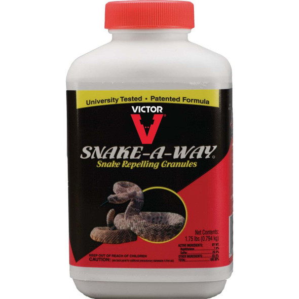 Victor Snake-A-Way 1.75 Lb. Granular Snake Repellent VP363