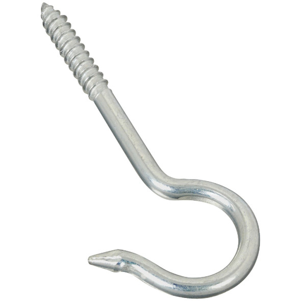 National Hardware 4-1-8 In. Zinc Finish Ceiling Hook N220-509 Pack of 20 212424