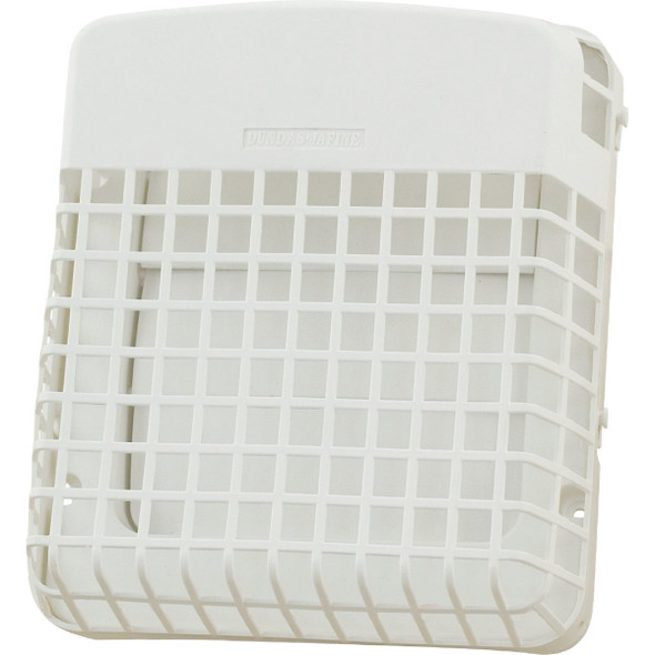 Dundas Jafine ProGard 4 In. White Plastic Dryer Vent Hood PGC4WXZW Pack of 4
