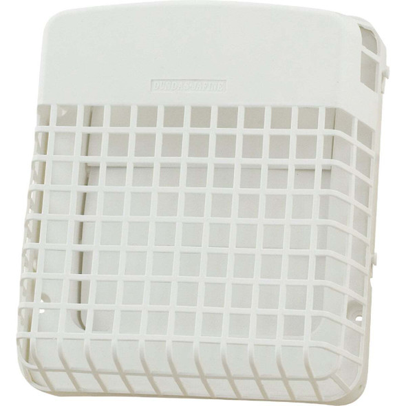 Dundas Jafine ProGard 4 In. White Plastic Dryer Vent Hood PGC4WXZW Pack of 4