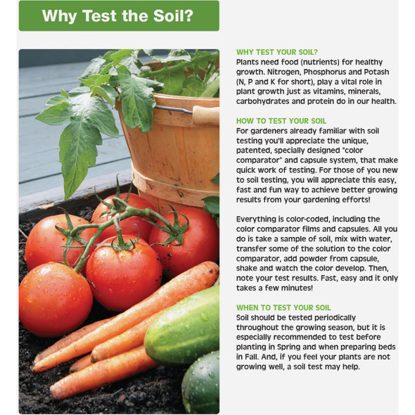 Rapitest PH Soil Tester