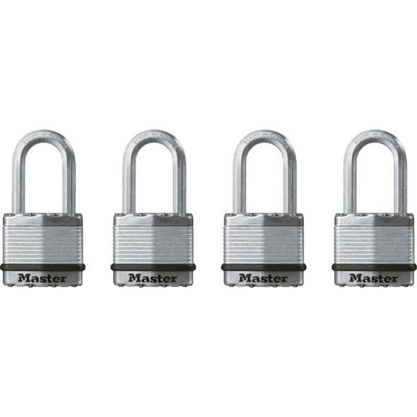 Magnum 4pk 1-3/4 Mag Lg Padlock M1XQLFHC
