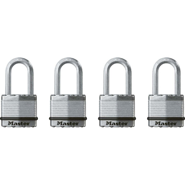 Magnum 4pk 1-3/4 Mag Lg Padlock M1XQLFHC