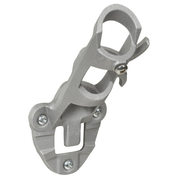 Valley Forge 1-Position 1 In. Cast Aluminum Flag Pole Bracket AL1