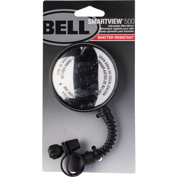 Bell Sports Flex Handlebar Convex Shatter Resistant Bicycle Mirror Bell Sports Flex Handlebar Convex Shatter Resistant Bicycle Mirror