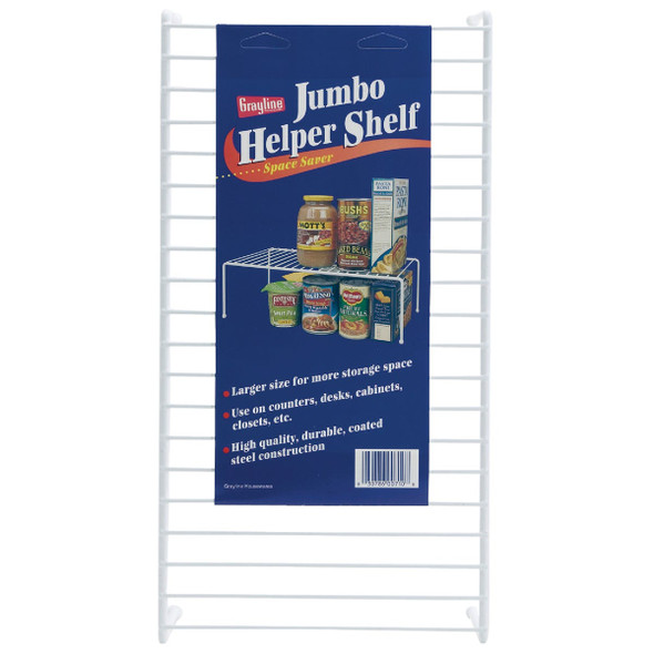Grayline 8-5/8 In. x 5-3/8 In. x 16-1/2 In. Helper Shelf Grayline 8-5/8 In. x 5-3/8 In. x 16-1/2 In. Helper Shelf
