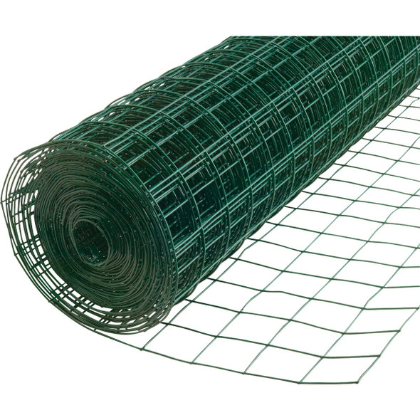 Agway 36 In. x 50 Ft. (2x4) Vinyl-Coated Galvanized Welded Wire Fence 308351AG