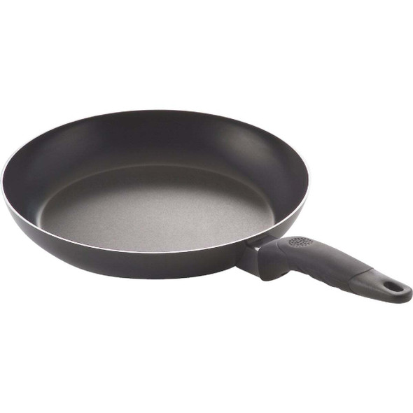 Mirro Get a Grip 12 In. Soft-Grip Stay Cool Saute Pan MIR-26052