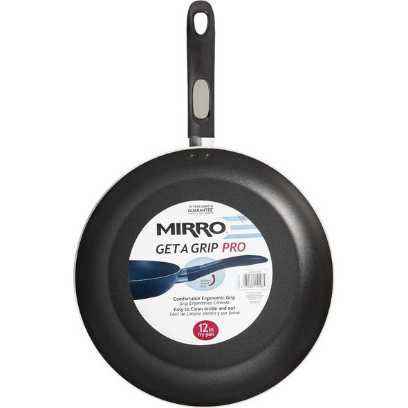 Mirro Get a Grip 12 In. Soft-Grip Stay Cool Saute Pan MIR-26052 608564