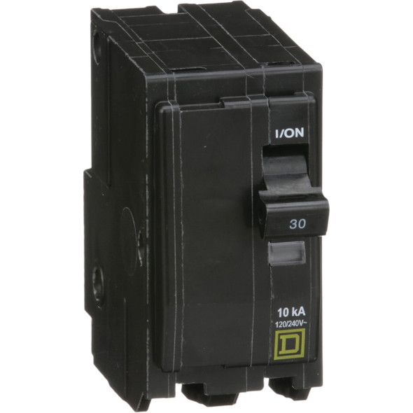 Square D QO 30A Double-Pole Standard Trip Circuit Breaker QO230C