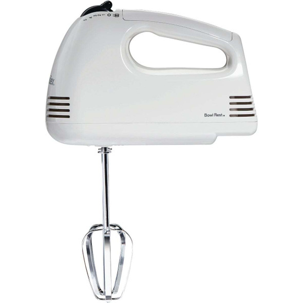 Proctor Silex 5-Speed White Hand Mixer 62515G