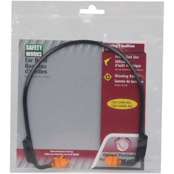 PIP Pro Safety Reusable & Washable Ear Plug Band PRO22401 346446