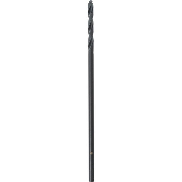 Do it Best 3-8 In. x 12 In. Black Oxide Extended Length Drill Bit QJDIB-BODB-048 318855