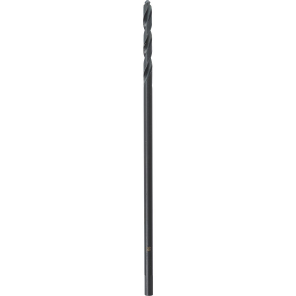 Do it Best 3/8 In. x 12 In. Black Oxide Extended Length Drill Bit