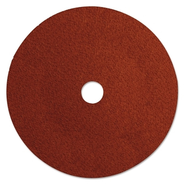 Tiger® Ceramic Resin Fiber Disc, 7 in dia, 7/8 in Arbor, 36 Grit