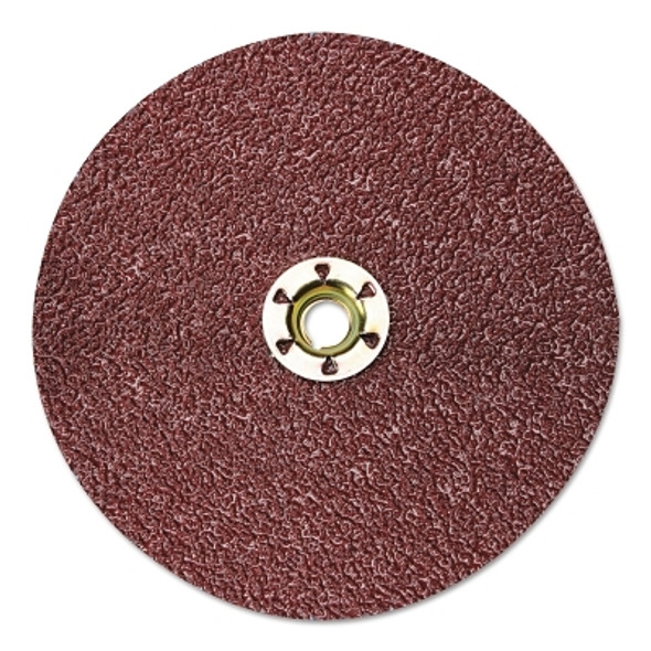 Cubitron™ II 982C Fibre Disc, Ceramic Grain, 7 in Dia, 36 Grit, TN Quick Change, Die TN700BB