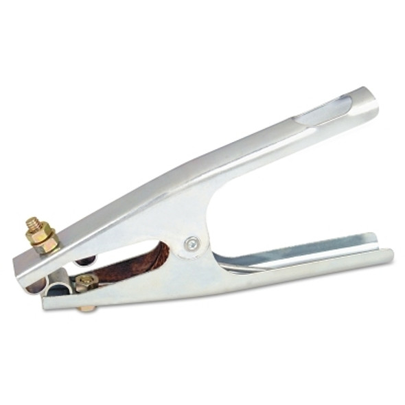 Steel Ground Clamp, 300 A, 1/0 Cable Cap