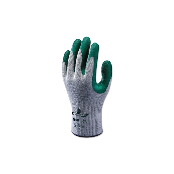 Atlas Fit® 350 Nitrile-Coated Glove, Small, Gray/Green