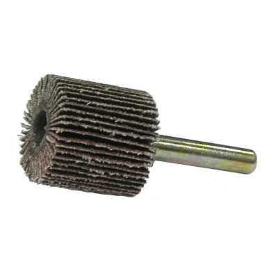 Tiger® Mounted Flap Wheel, 3 in, 80 Grit, 23,000 RPM