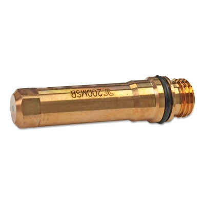 Replacement Hypertherm® Electrode Suitable for Hyperformance™ Plasma Torches, 200 A, Bevel, Mild Steel