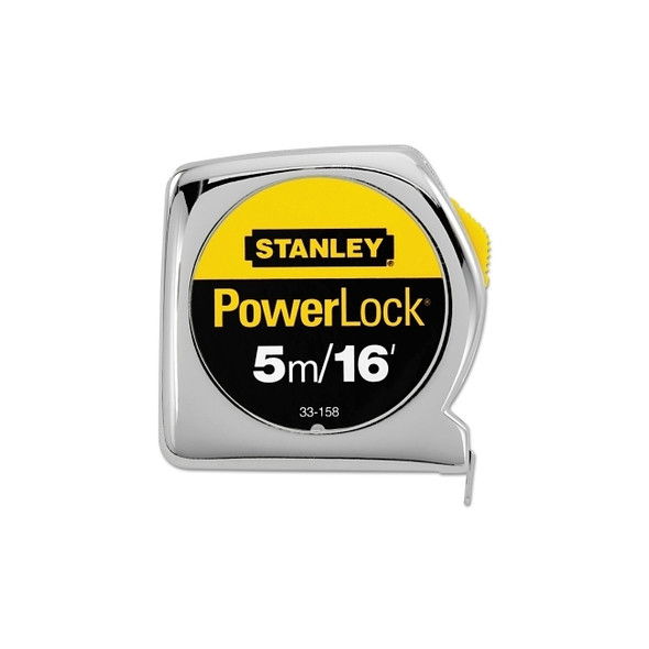 Powerlock® Tape Rules Wide Blade, 3/4 in x 5 m/16 ft