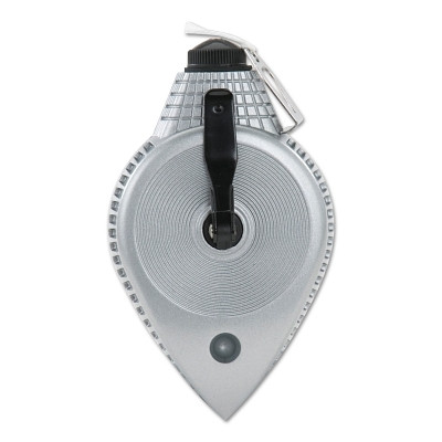 Die Cast Chalk Line Reel, 100 ft Line Length