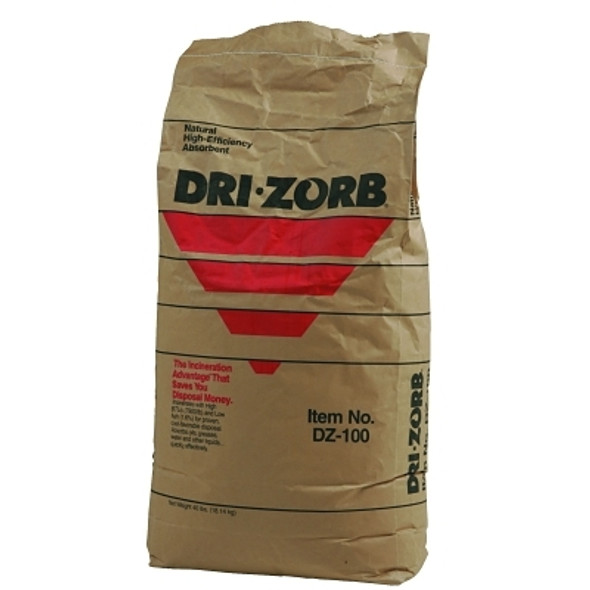 SPC Dri-Zorb® Granular Absorbent, Absorbs 8.5 gal