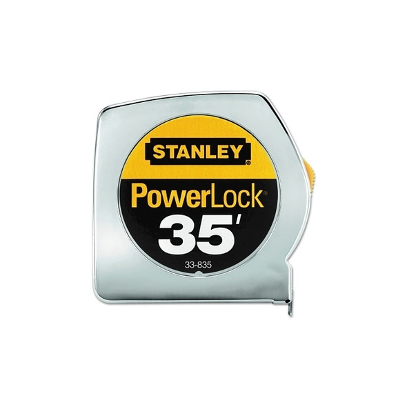 Powerlock® Tape Rules Wide Blade, 1 in x 35 ft