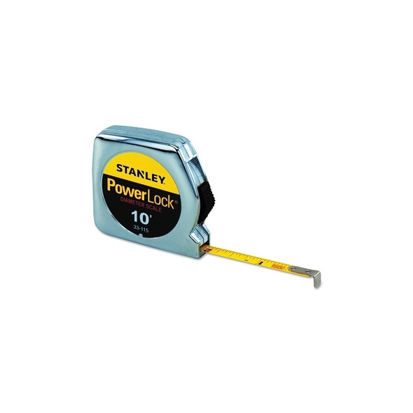 Powerlock® Pocket Tape Rules, 1/4 in x 10 ft