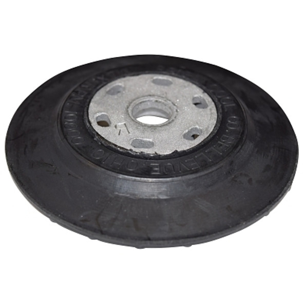 Smooth Bore Backing Pads, 5/8 in - 11, Medium