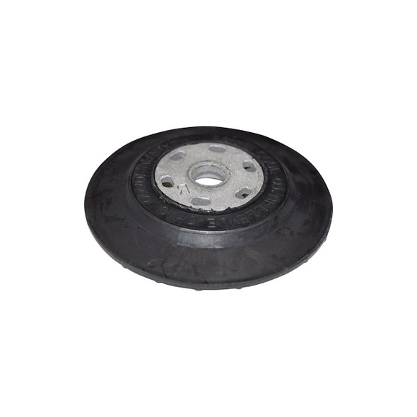 Smooth Bore Backing Pads, 5/8 in - 11, Medium