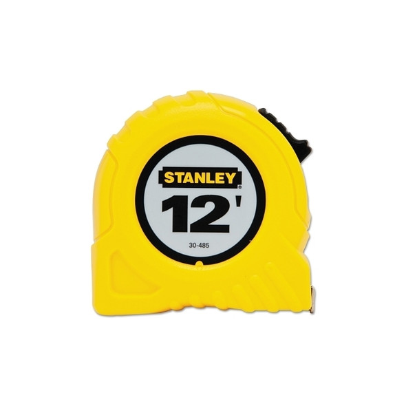 Tape Rule, 1/2 in x 12 ft