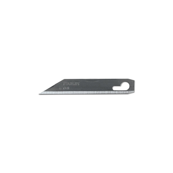 Utility Pocket Knife Blade, 2-9/16 in L, Stainless Steel