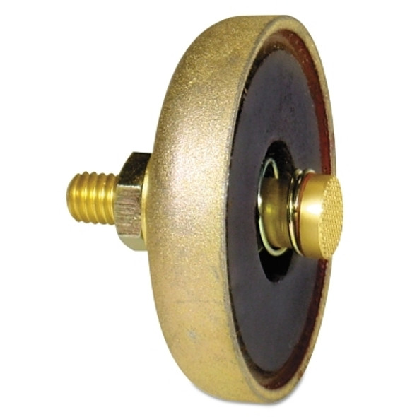 Magnetic Ground Clamp, 500 A, 2/0 to 4/0