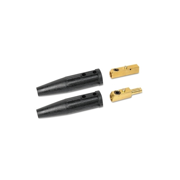 Cable Connector, LC10 Male/Female, Ball Point Connection, #4 AWG to #1 AWG Cable Capacity