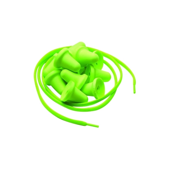 Jazz Band® Replacement Pod and Neck Cord, 1 Neck Cord with 5 Pairs of Pods, Green