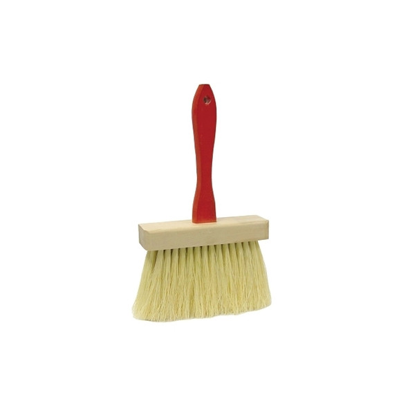 Masonry Brush, 6-1/2 in, 4 in Trim, White Tampico Fill